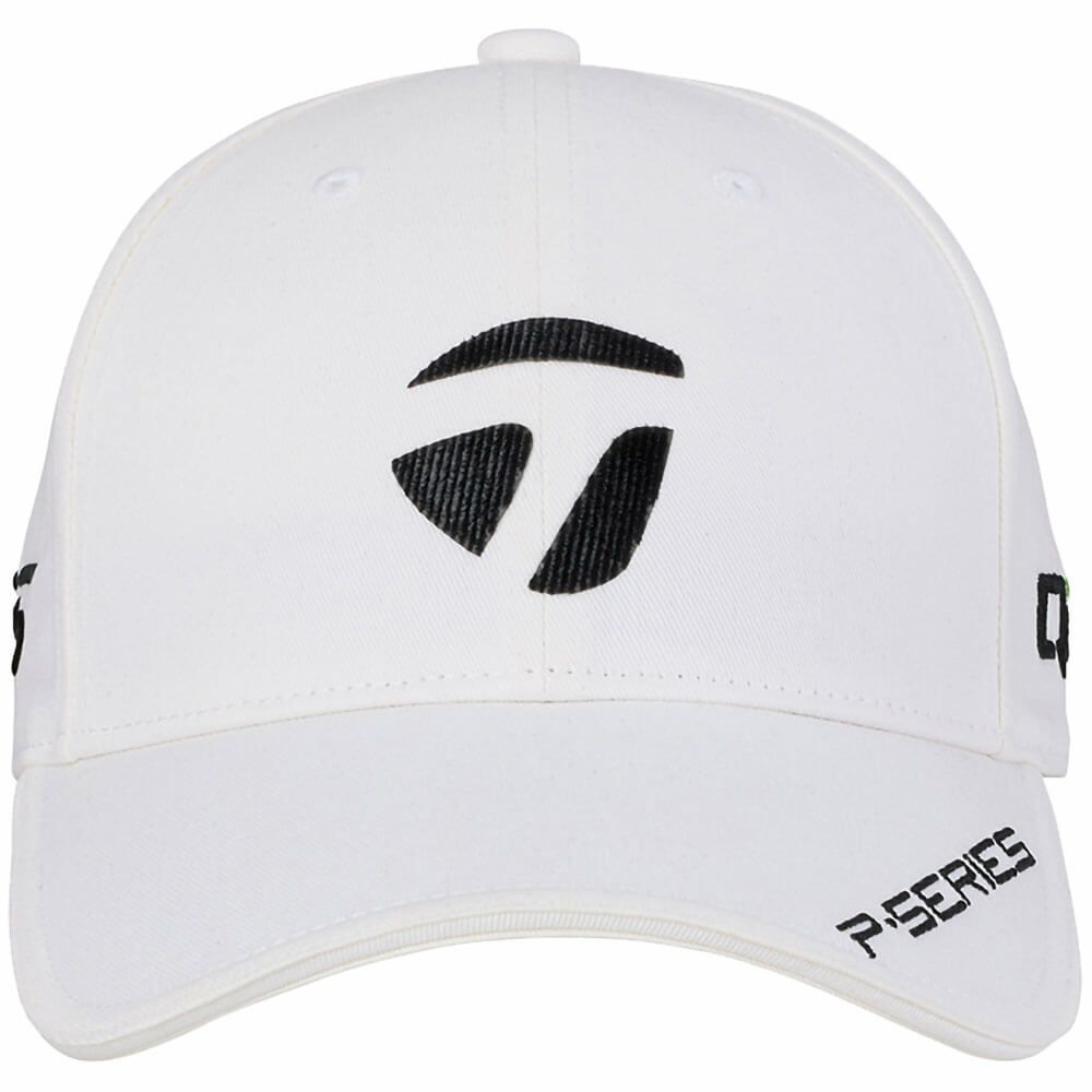 テーラーメイド TaylorMade　メンズ ツアー キャップ UN919 WHT ホワイト ゴルフウェア ホワイト 詳細4
