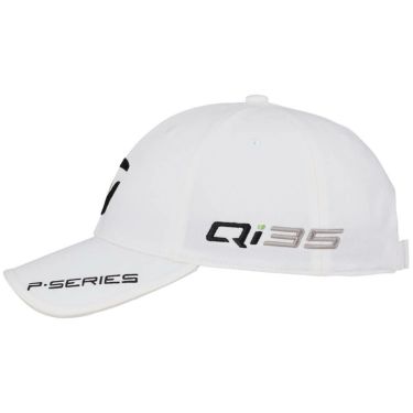 テーラーメイド TaylorMade　メンズ ツアー キャップ UN919 WHT ホワイト ゴルフウェア ホワイト 詳細5
