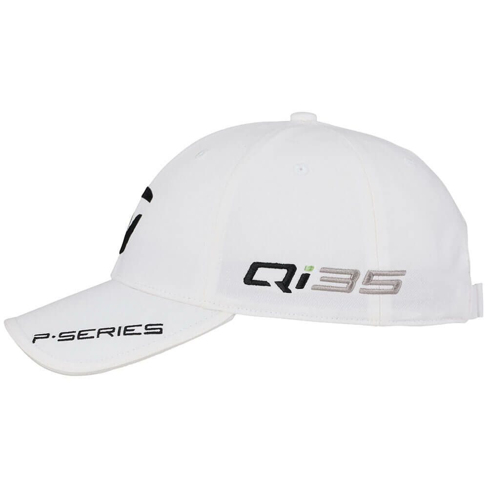 テーラーメイド TaylorMade　メンズ ツアー キャップ UN919 WHT ホワイト ゴルフウェア ホワイト 詳細5