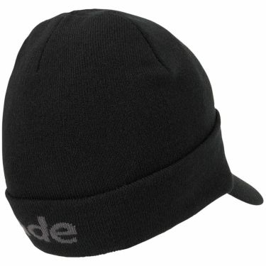 テーラーメイド TaylorMade　メンズ ブリム ニットキャップ UN922 BLK ブラック ゴルフウェア ブラック 詳細2