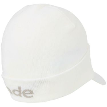 テーラーメイド TaylorMade　メンズ ブリム ニットキャップ UN922 WHT ホワイト ゴルフウェア ホワイト 詳細2