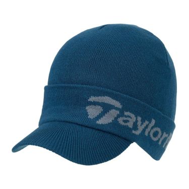 テーラーメイド TaylorMade　メンズ ブリム ニットキャップ UN922 DBL ダークブルー ゴルフウェア ダークブルー