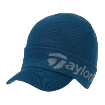 テーラーメイド TaylorMade　メンズ ブリム ニットキャップ UN922 DBL ダークブルー ゴルフウェア