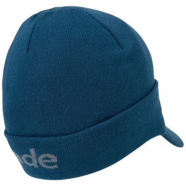 テーラーメイド TaylorMade　メンズ ブリム ニットキャップ UN922 DBL ダークブルー ゴルフウェア ダークブルー 詳細2
