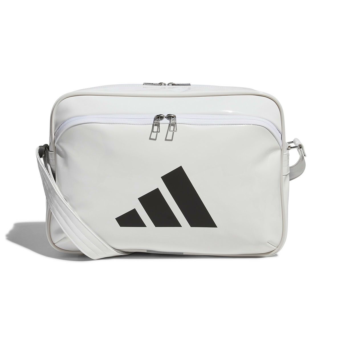 アディダス adidas　ユニセックス マルチスポーツ ショルダーバッグ エナメルバッグ ホワイト BUZ85 IB0298