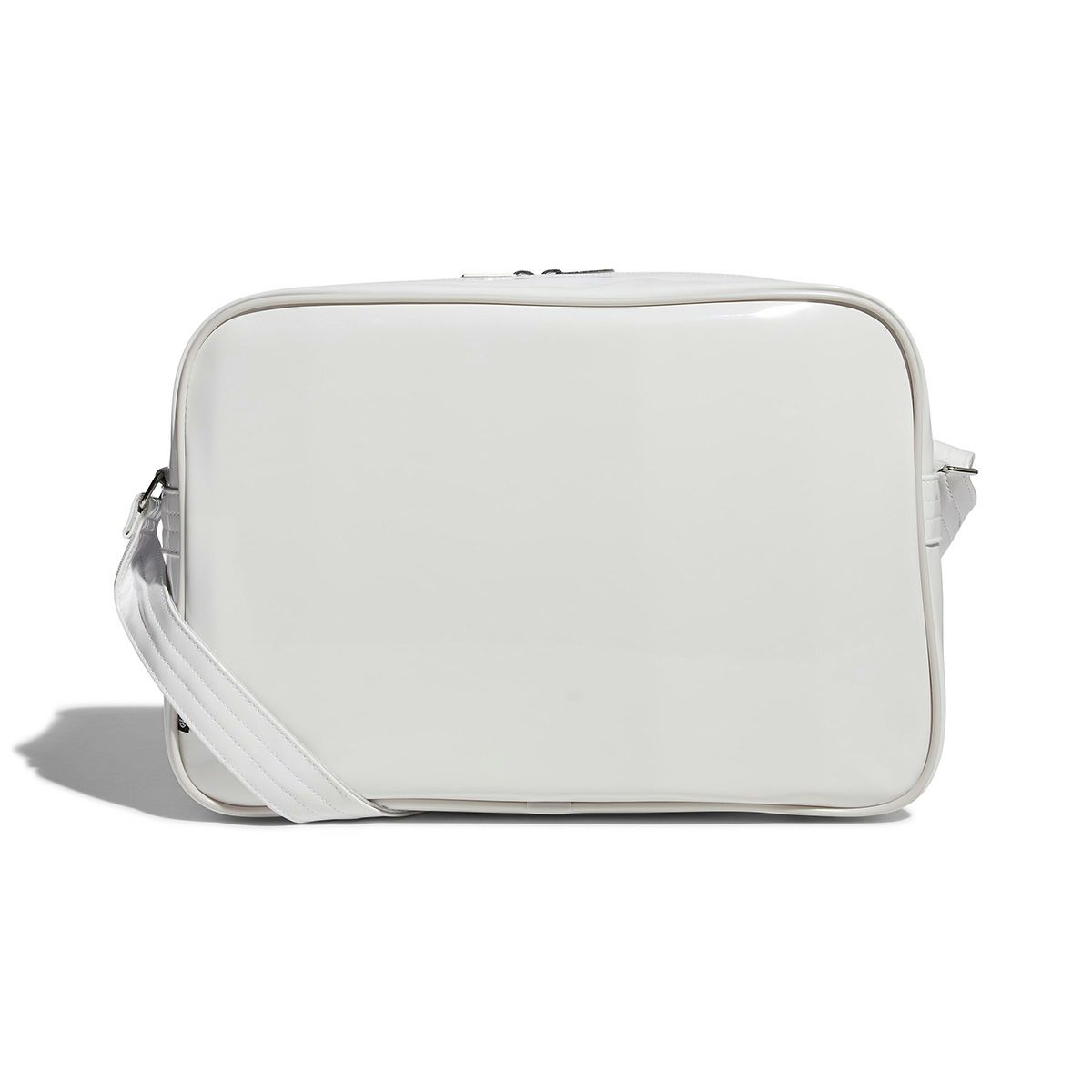 アディダス adidas　ユニセックス マルチスポーツ ショルダーバッグ エナメルバッグ ホワイト BUZ85 IB0298 詳細2