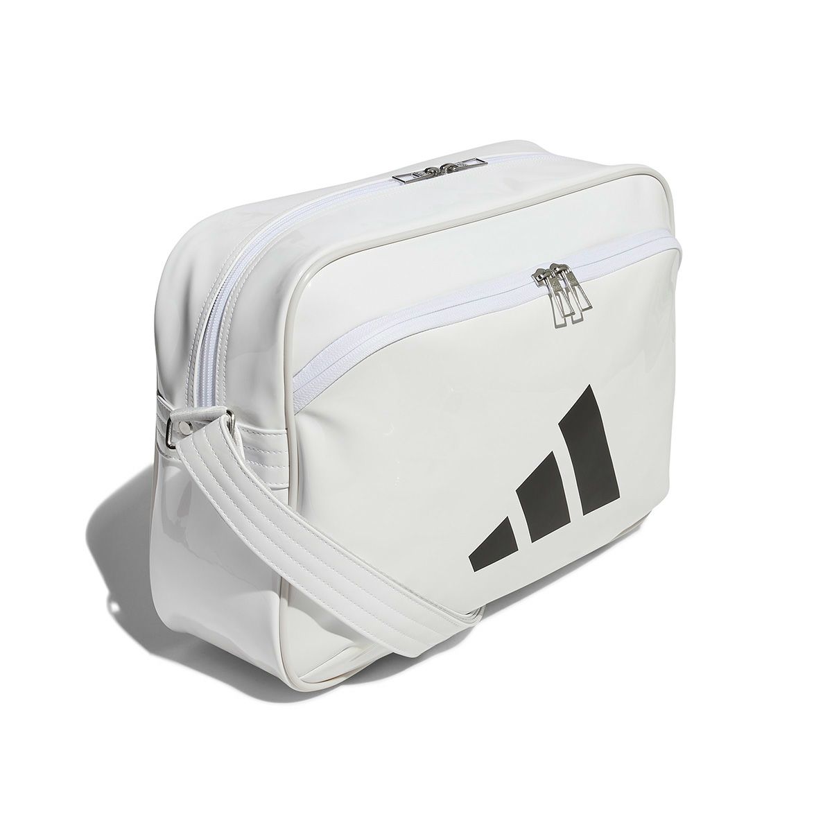 アディダス adidas　ユニセックス マルチスポーツ ショルダーバッグ エナメルバッグ ホワイト BUZ85 IB0298 詳細3