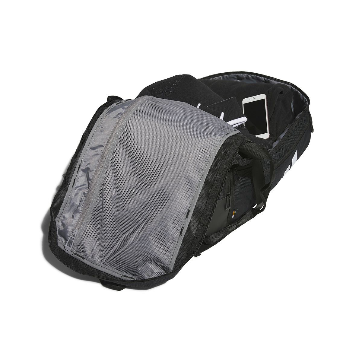 アディダス adidas　ユニセックス マルチスポーツ ダッフル・ボストン EP/Syst. ダッフルバッグ 35L ブラック IKK25 IK4796 詳細4