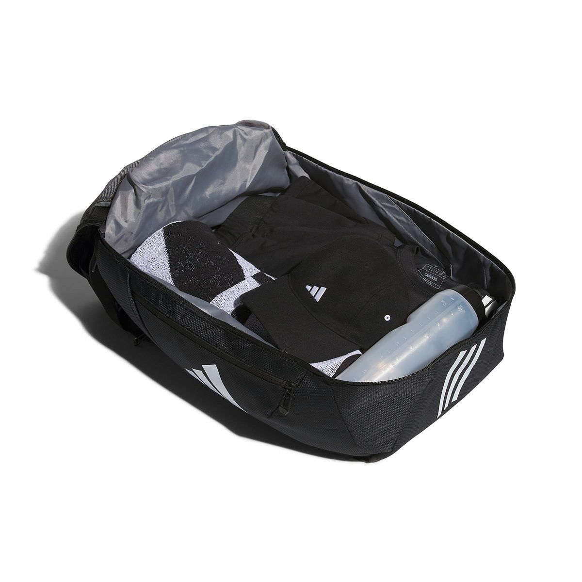 アディダス adidas　ユニセックス マルチスポーツ ダッフル・ボストン EP/Syst. ダッフルバッグ 50L ブラック IKK26 IK4798 詳細4