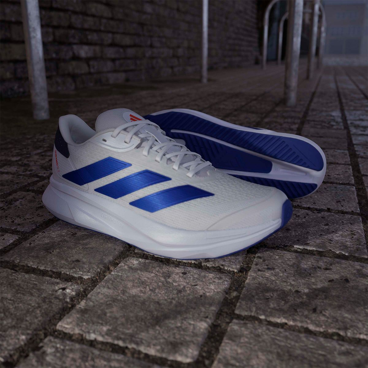 アディダス adidas　メンズ カジュアル シューズ アディゼロ デュラモ SL 2 ランニング / Adizero Duramo SL 2 Running フットウェアホワイト/ルシッドブルー/ダークブルー JS4395  詳細12