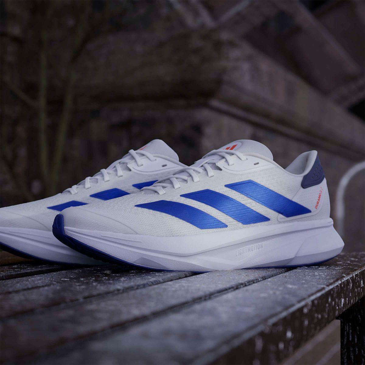 アディダス adidas　メンズ カジュアル シューズ アディゼロ デュラモ SL 2 ランニング / Adizero Duramo SL 2 Running フットウェアホワイト/ルシッドブルー/ダークブルー JS4395  詳細13