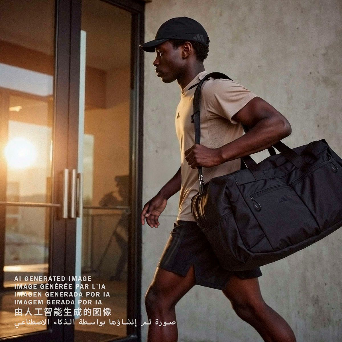 アディダス adidas　 マルチスポーツ ダッフル・ボストン Op/syst.ダッフルバッグ 50l ブラック KLA22 JM4996 詳細9