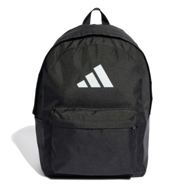 アディダス adidas　ユニセックス マルチスポーツ バックパック クラシック 3バーロゴ バックパック 27.5L ブラック/ホワイト KSI74 JI6953