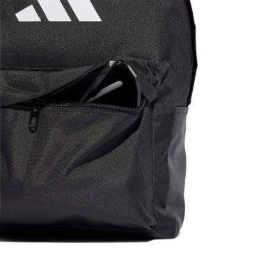 アディダス adidas　ユニセックス マルチスポーツ バックパック クラシック 3バーロゴ バックパック 27.5L ブラック/ホワイト KSI74 JI6953 詳細5