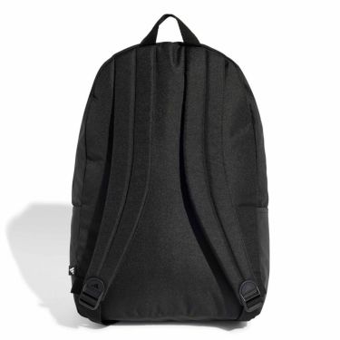 アディダス adidas　ユニセックス マルチスポーツ バックパック クラシック 3バーロゴ バックパック 27.5L ブラック/ゴールドメタリック KSI74 IS7048 詳細2