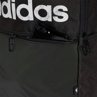 アディダス adidas　 マルチスポーツ バックパック クラシック デイリー バックパック ブラック/ホワイト KTL88 JD9567 詳細6