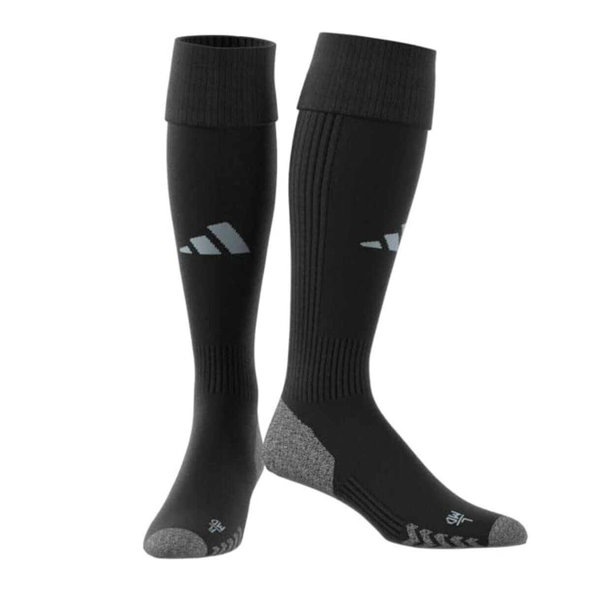 アディダス adidas　ユニセックス サッカー ストッキング レフェリー 22 ソックス ブラック EQ554 HN1615 詳細1