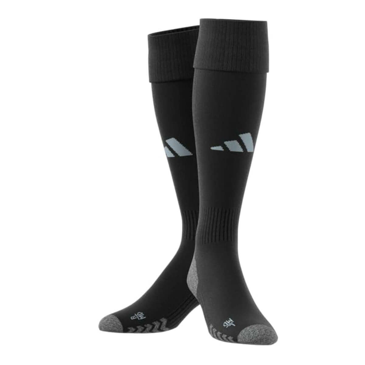 アディダス adidas　ユニセックス サッカー ストッキング レフェリー 22 ソックス ブラック EQ554 HN1615 詳細2