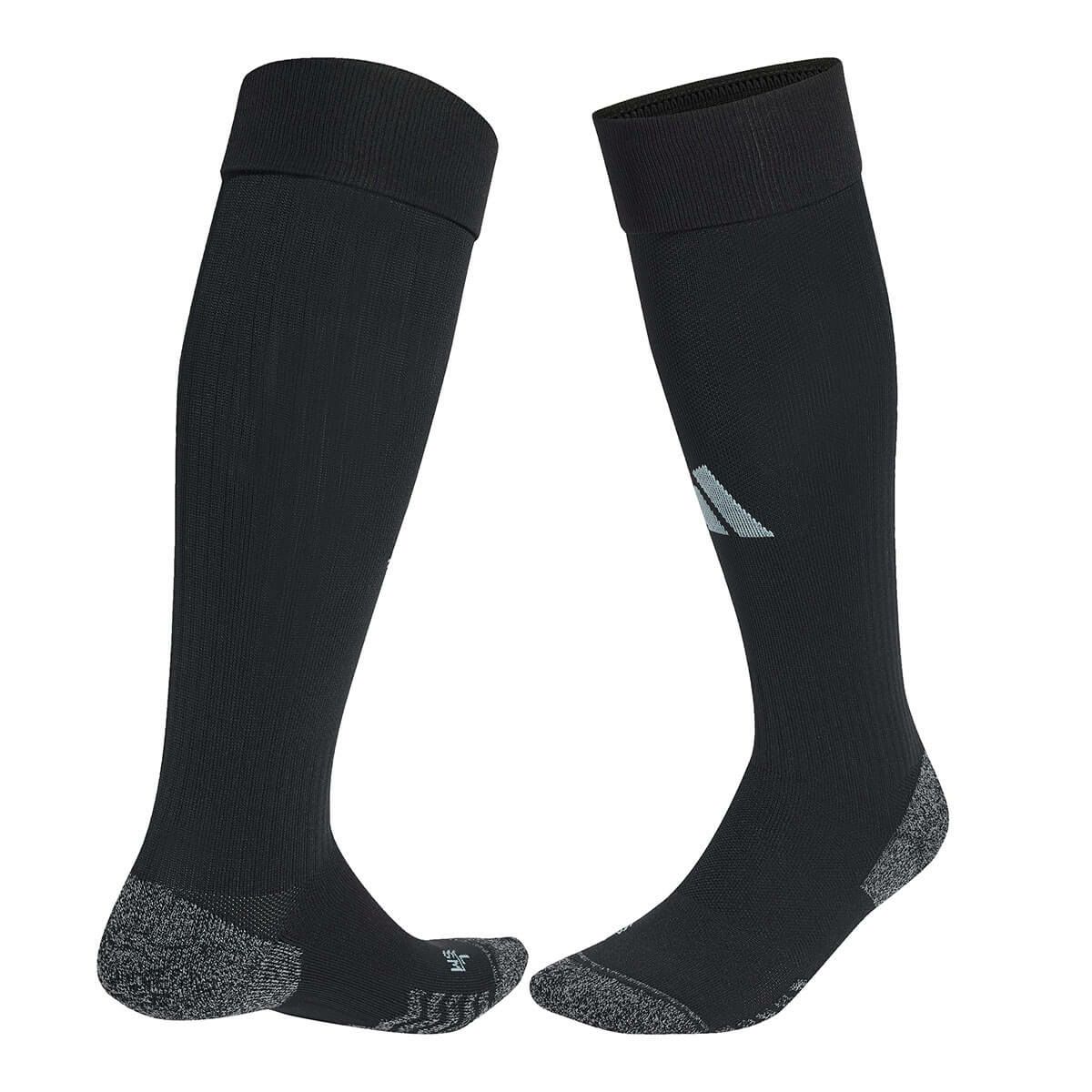 アディダス adidas　ユニセックス サッカー ストッキング レフェリー 22 ソックス ブラック EQ554 HN1615 詳細9