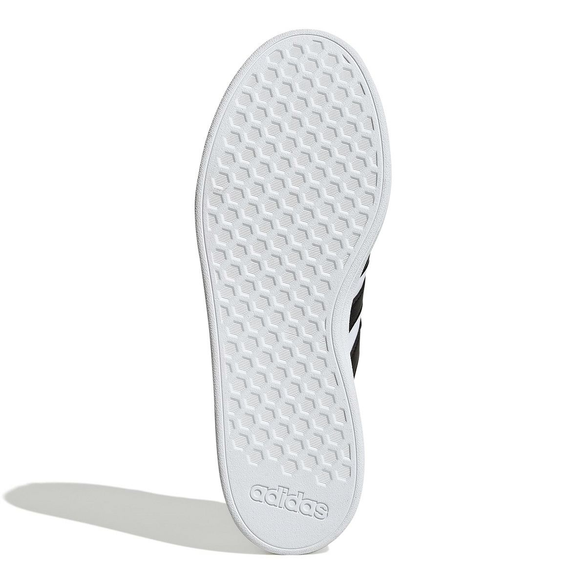 アディダス adidas　ジュニア カジュアル シューズＫＩＤＳ グランドコート ライフスタイル テニス レースアップ / GrandCourt Lifestyle Tennis Lace-Up フットウェアホワイト/マットシルバー/マットシルバー GW6506  詳細3