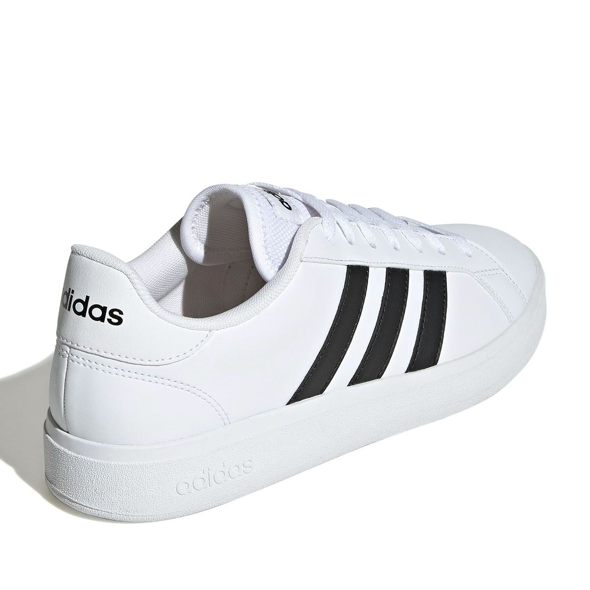 アディダス adidas　ジュニア カジュアル シューズＫＩＤＳ グランドコート ライフスタイル テニス レースアップ / GrandCourt Lifestyle Tennis Lace-Up フットウェアホワイト/マットシルバー/マットシルバー GW6506  詳細6