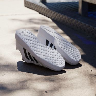 アディダス adidas　ジュニア カジュアル シューズＫＩＤＳ グランドコート ライフスタイル テニス レースアップ / GrandCourt Lifestyle Tennis Lace-Up フットウェアホワイト/マットシルバー/マットシルバー GW6506  詳細10