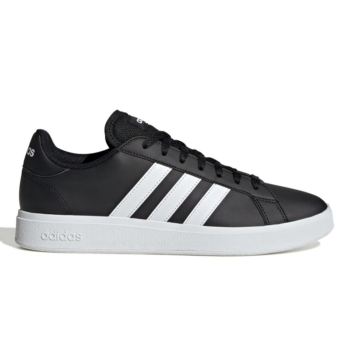 アディダス adidas　グランドコート TD ライフスタイル スニーカー シューズ コアブラック/フットウェアホワイト/コアブラック GW9251  ブラック（GW9251）