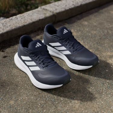 アディダス adidas　メンズ カジュアル シューズ RUNFALCON 5 M レジェンドインク/フットウェアホワイト/コアブラック IE8809  詳細12