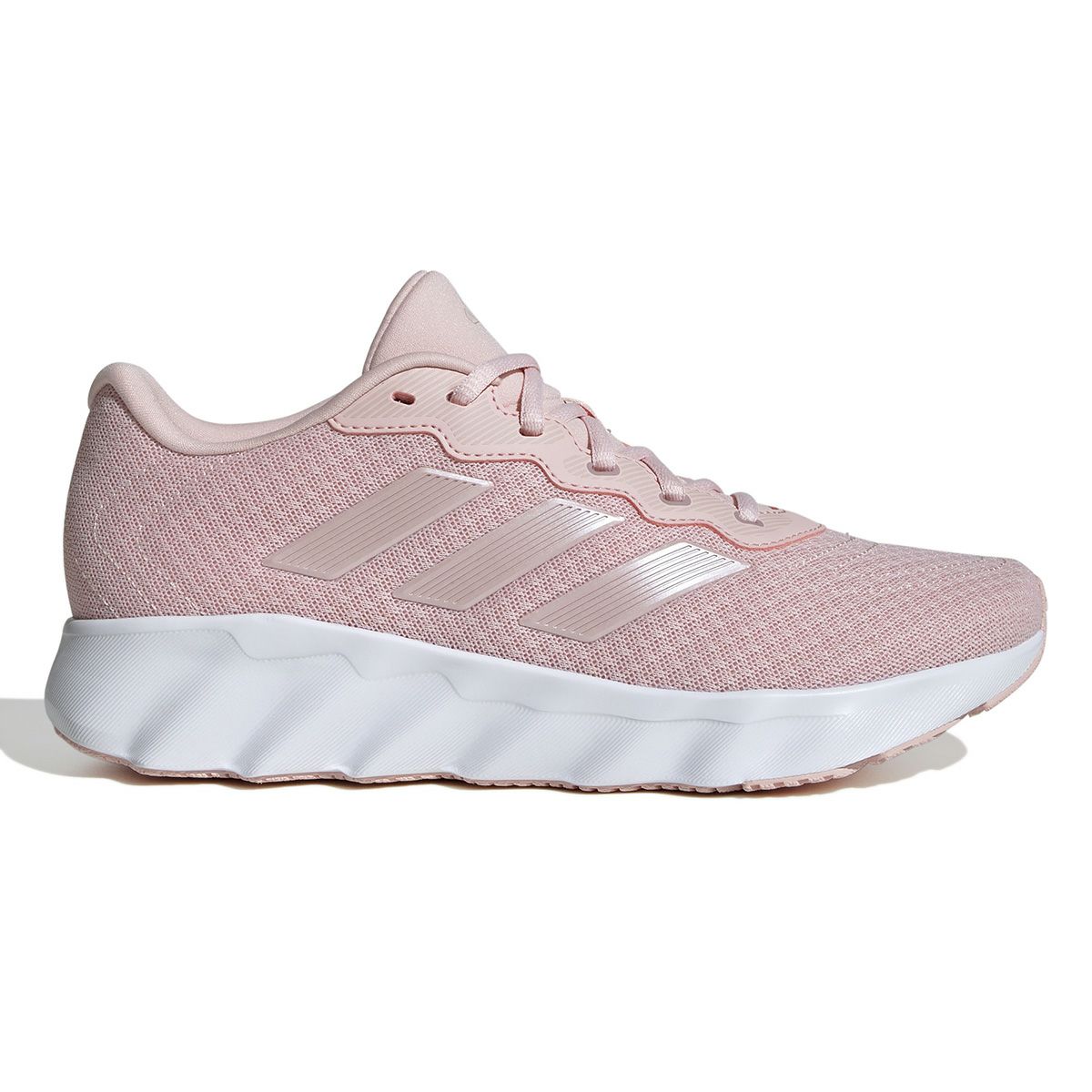 アディダス adidas　レディース カジュアル ランニングシューズウイメンズ スイッチ ムーブ ランニング / Switch Move Running サンディーピンク/サンディーピンクメタリック/プリラブドフィグ IF9342