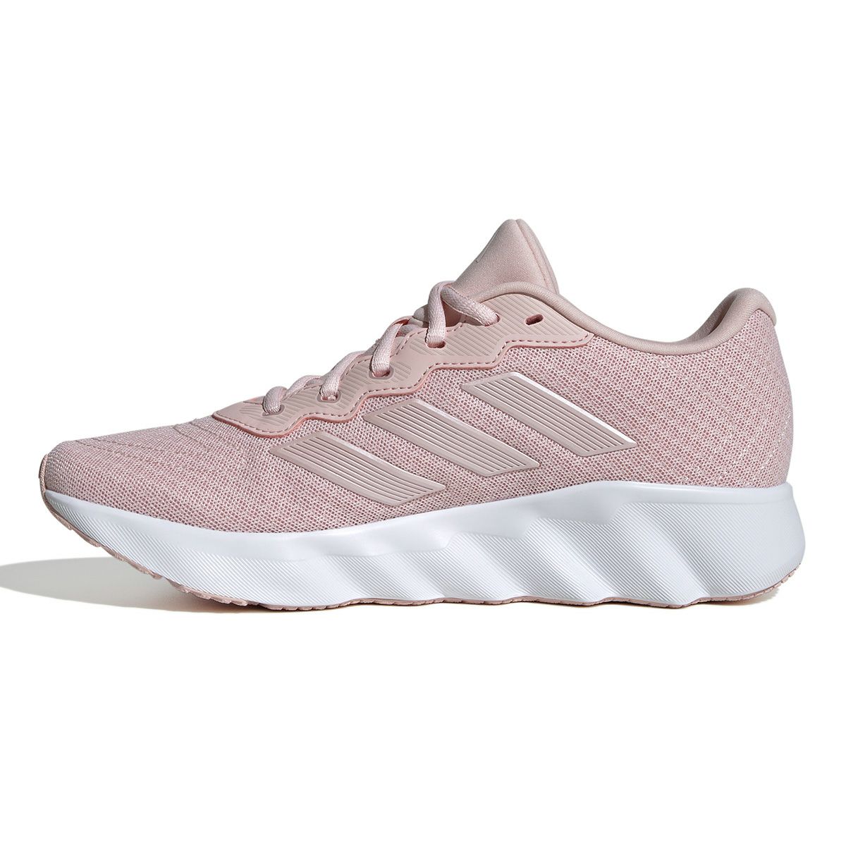 アディダス adidas　レディース カジュアル ランニングシューズウイメンズ スイッチ ムーブ ランニング / Switch Move Running サンディーピンク/サンディーピンクメタリック/プリラブドフィグ IF9342  詳細4
