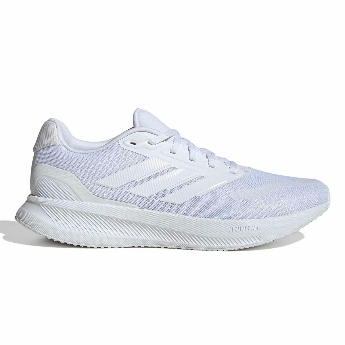 アディダス adidas　RUNFALCON 5 M ランニングシューズ フットウェアホワイト/フットウェアホワイト/フットウェアホワイト IH7757  ホワイト（IH7757）