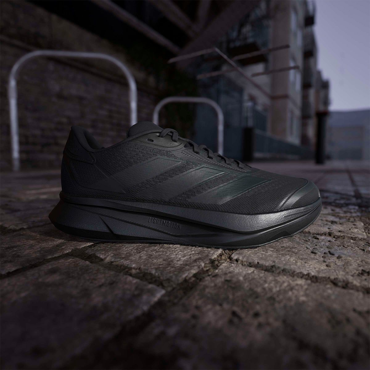 アディダス adidas　メンズ カジュアル ランニングシューズ アディゼロデュラモ  SL 2  ランニング / ADIZERO DURAMO SL 2 RUNNING コアブラック/コアブラック/コアブラック IH8217  詳細9