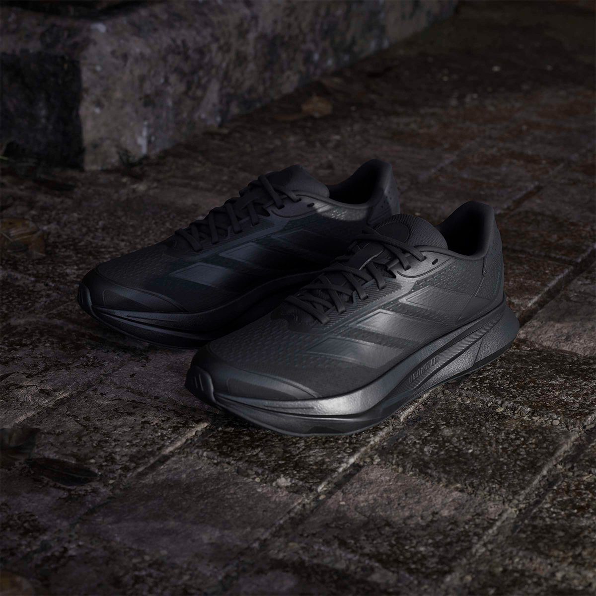 アディダス adidas　メンズ カジュアル ランニングシューズ アディゼロデュラモ  SL 2  ランニング / ADIZERO DURAMO SL 2 RUNNING コアブラック/コアブラック/コアブラック IH8217  詳細10