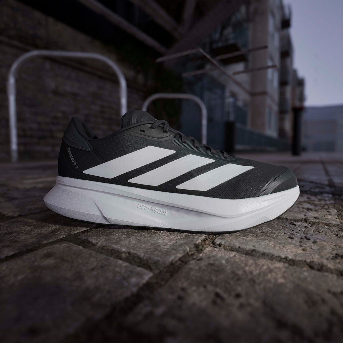 アディダス adidas　メンズ カジュアル ランニングシューズ アディゼロデュラモ  SL 2  ランニング / ADIZERO DURAMO SL 2 RUNNING コアブラック/フットウェアホワイト/グレーファイブ IH8218  詳細9