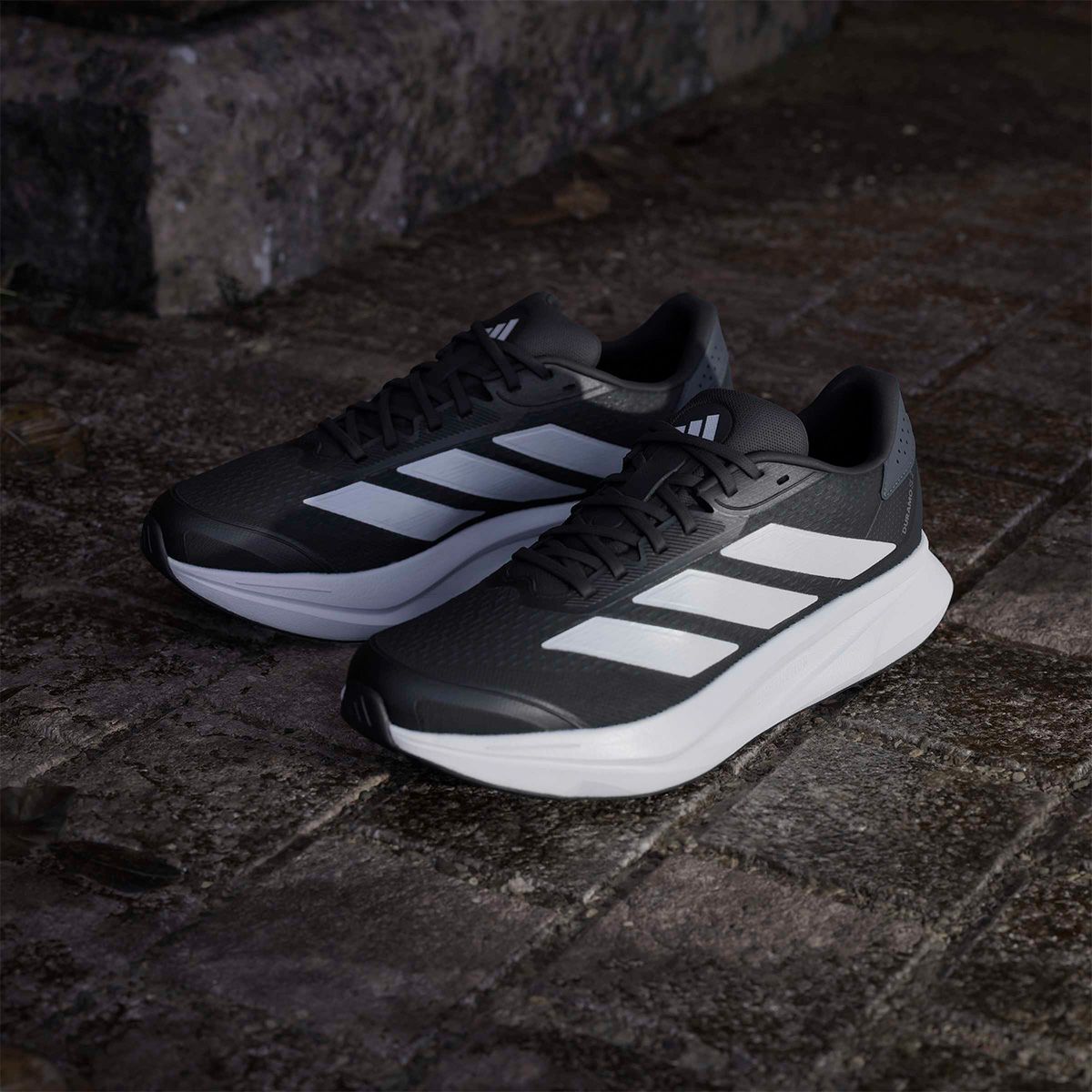 アディダス adidas　メンズ カジュアル ランニングシューズ アディゼロデュラモ  SL 2  ランニング / ADIZERO DURAMO SL 2 RUNNING コアブラック/フットウェアホワイト/グレーファイブ IH8218  詳細10