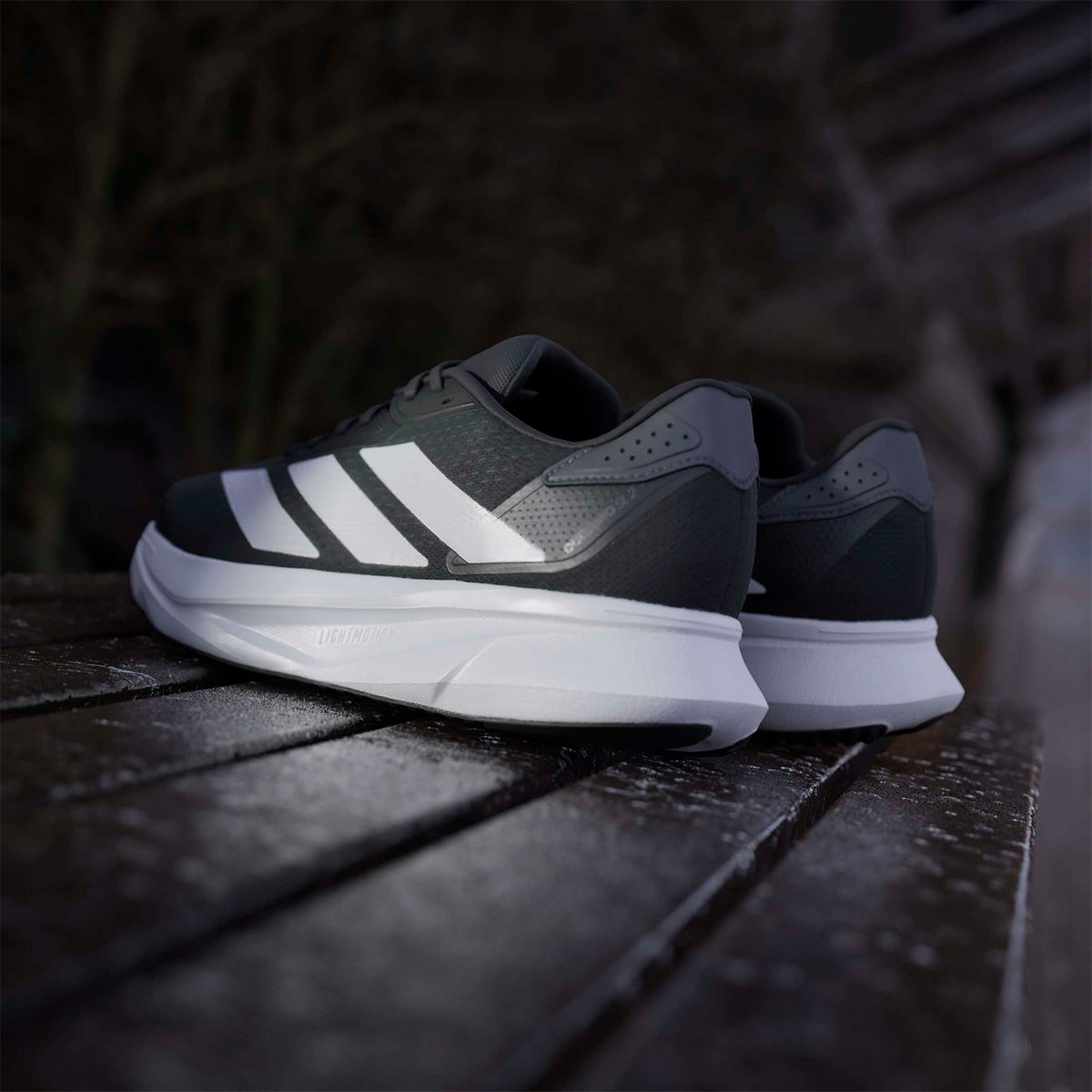 アディダス adidas　メンズ カジュアル ランニングシューズ アディゼロデュラモ  SL 2  ランニング / ADIZERO DURAMO SL 2 RUNNING コアブラック/フットウェアホワイト/グレーファイブ IH8218  詳細11