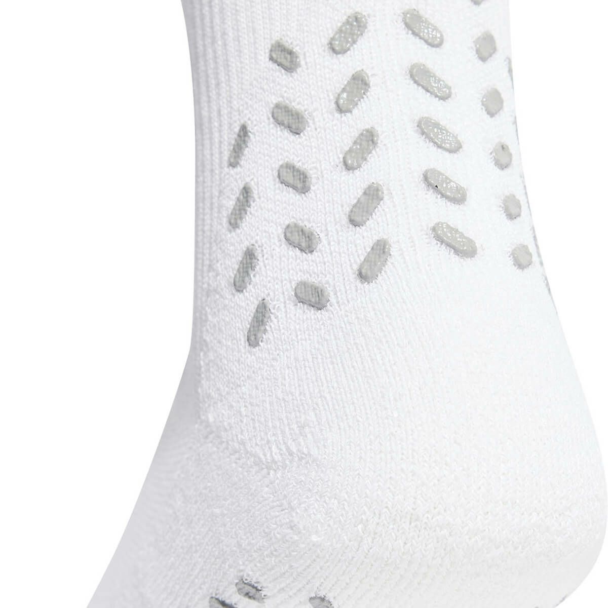 アディダス adidas　ユニセックス サッカー ストッキング アディダス フットボール グリップ プリント クッション パフォーマンスクルーソックス ホワイト/ブラック II193 HN8841 詳細2