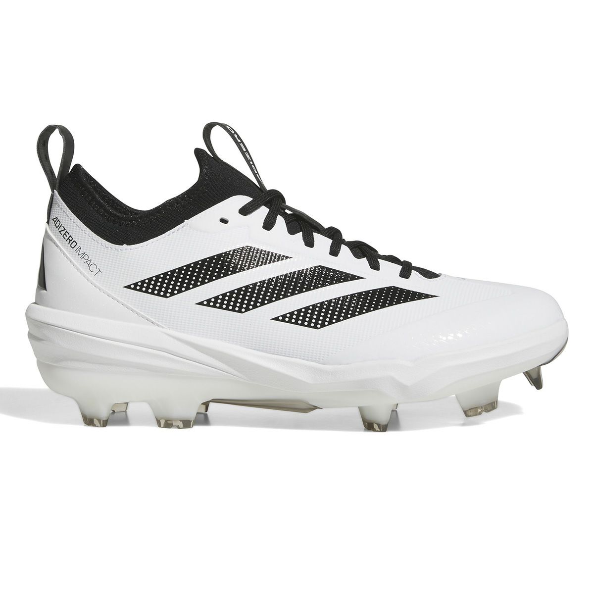 アディダス adidas　アディゼロ インパクト 2.0 TPU シューズ フットウェアホワイト/コアブラック/コアブラック JH6738  ホワイト（JH6738）