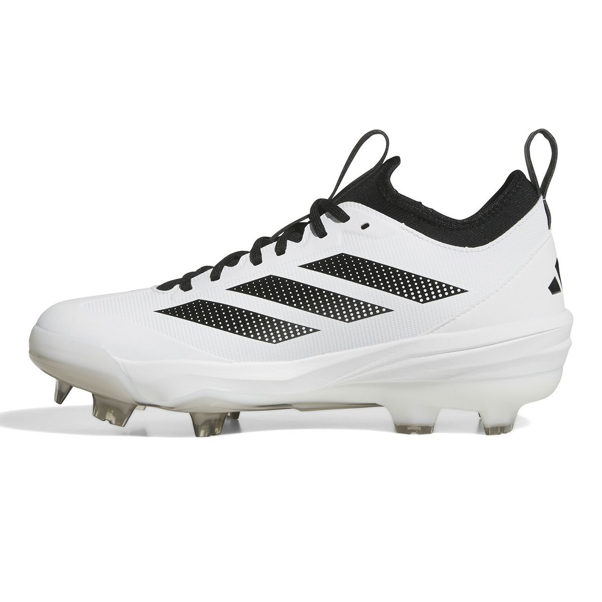 アディダス adidas　メンズ 野球＆ソフトボール アフタートレーシューズ アディゼロ インパクト 2.0 TPU / Adizero Impact 2.0 TPU Cleats フットウェアホワイト/コアブラック/コアブラック JH6738  詳細4