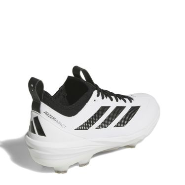 アディダス adidas　メンズ 野球＆ソフトボール アフタートレーシューズ アディゼロ インパクト 2.0 TPU / Adizero Impact 2.0 TPU Cleats フットウェアホワイト/コアブラック/コアブラック JH6738  詳細6
