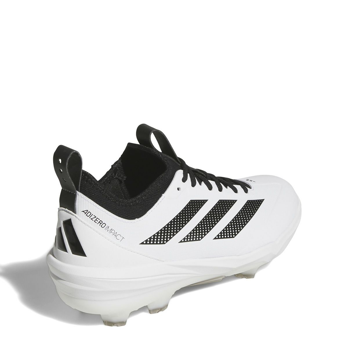 アディダス adidas　メンズ 野球＆ソフトボール アフタートレーシューズ アディゼロ インパクト 2.0 TPU / Adizero Impact 2.0 TPU Cleats フットウェアホワイト/コアブラック/コアブラック JH6738  詳細6