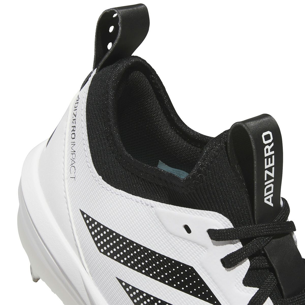 アディダス adidas　メンズ 野球＆ソフトボール アフタートレーシューズ アディゼロ インパクト 2.0 TPU / Adizero Impact 2.0 TPU Cleats フットウェアホワイト/コアブラック/コアブラック JH6738  詳細7