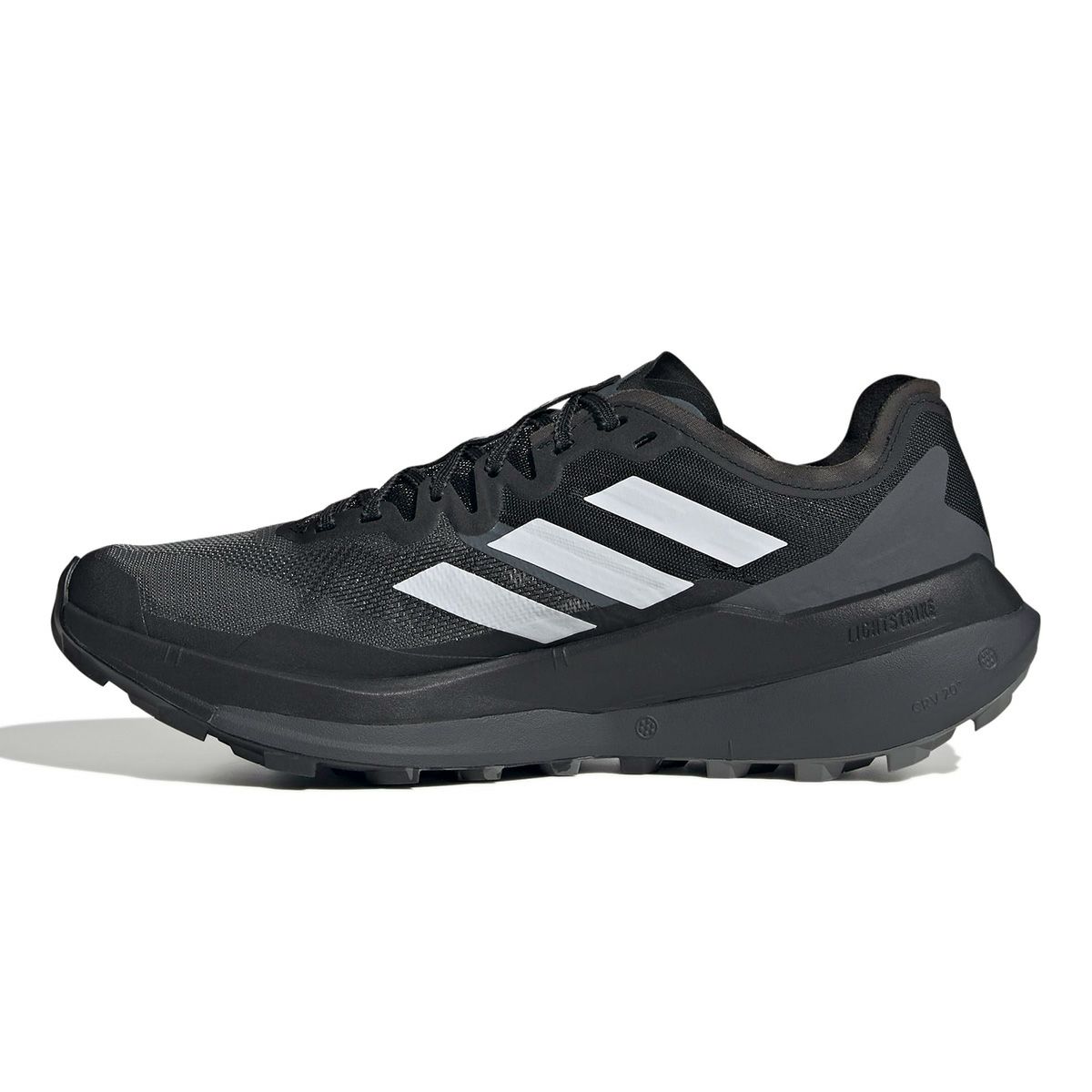 アディダス adidas　メンズ アウトドア ランニングシューズ テレックス アグラヴィック スピード トレイルランニング / Terrex Agravic Speed Trail Running コアブラック/ダッシュグレー/グレーフォー JI0949  詳細4