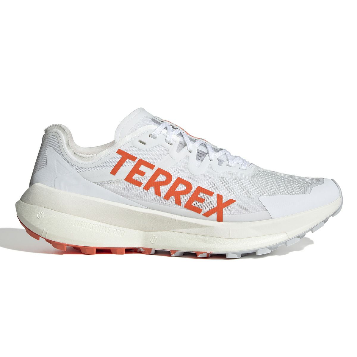 アディダス adidas　メンズ アウトドア ランニングシューズ テレックス アグラヴィック スピード トレイルランニング / Terrex Agravic Speed Trail Running ダッシュグレー/インパクトオレンジ/フットウェアホワイト JI0954