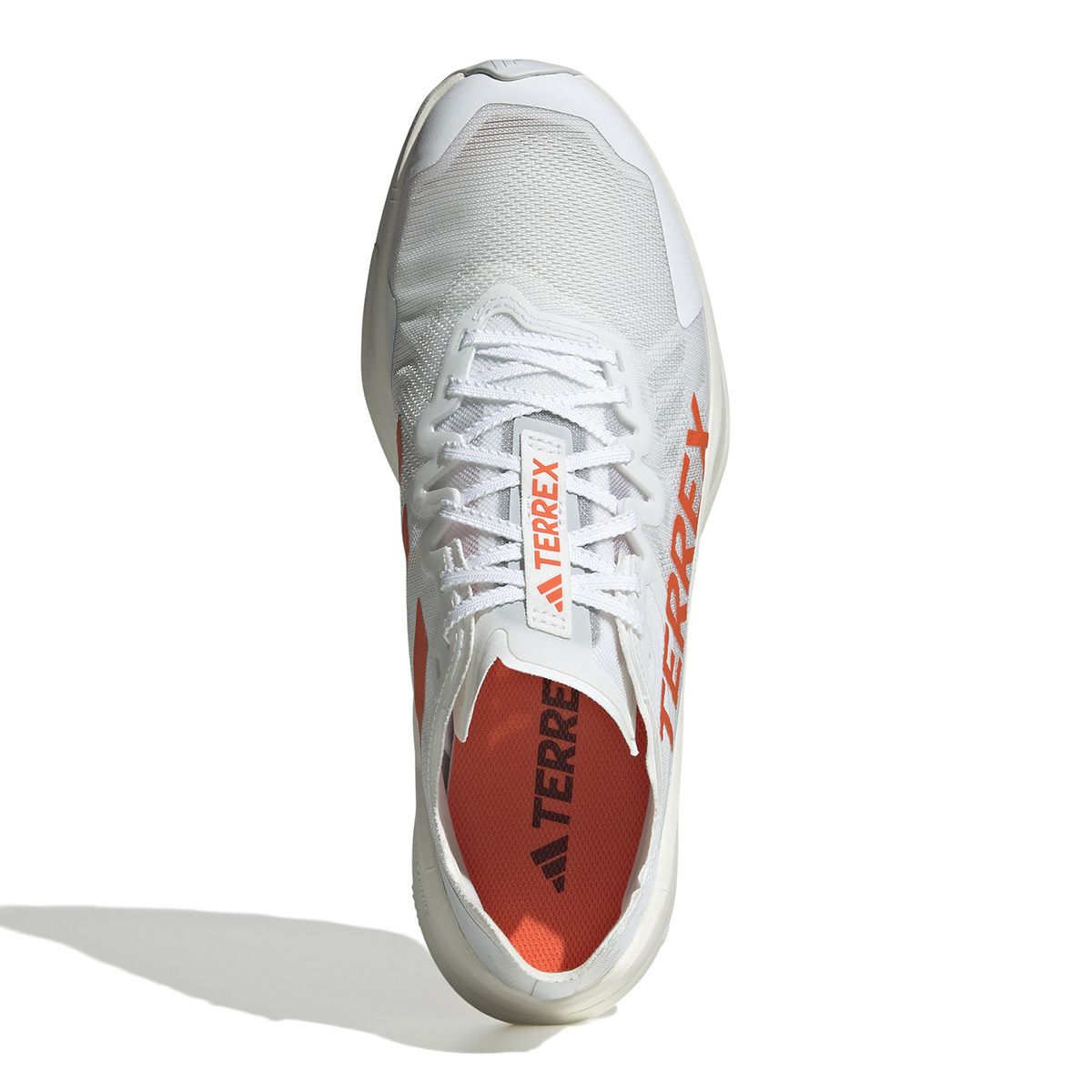 アディダス adidas　メンズ アウトドア ランニングシューズ テレックス アグラヴィック スピード トレイルランニング / Terrex Agravic Speed Trail Running ダッシュグレー/インパクトオレンジ/フットウェアホワイト JI0954  詳細2