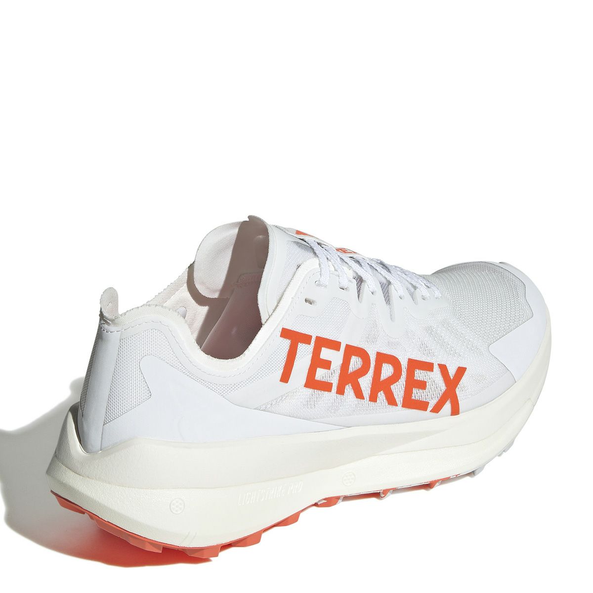 アディダス adidas　メンズ アウトドア ランニングシューズ テレックス アグラヴィック スピード トレイルランニング / Terrex Agravic Speed Trail Running ダッシュグレー/インパクトオレンジ/フットウェアホワイト JI0954  詳細6