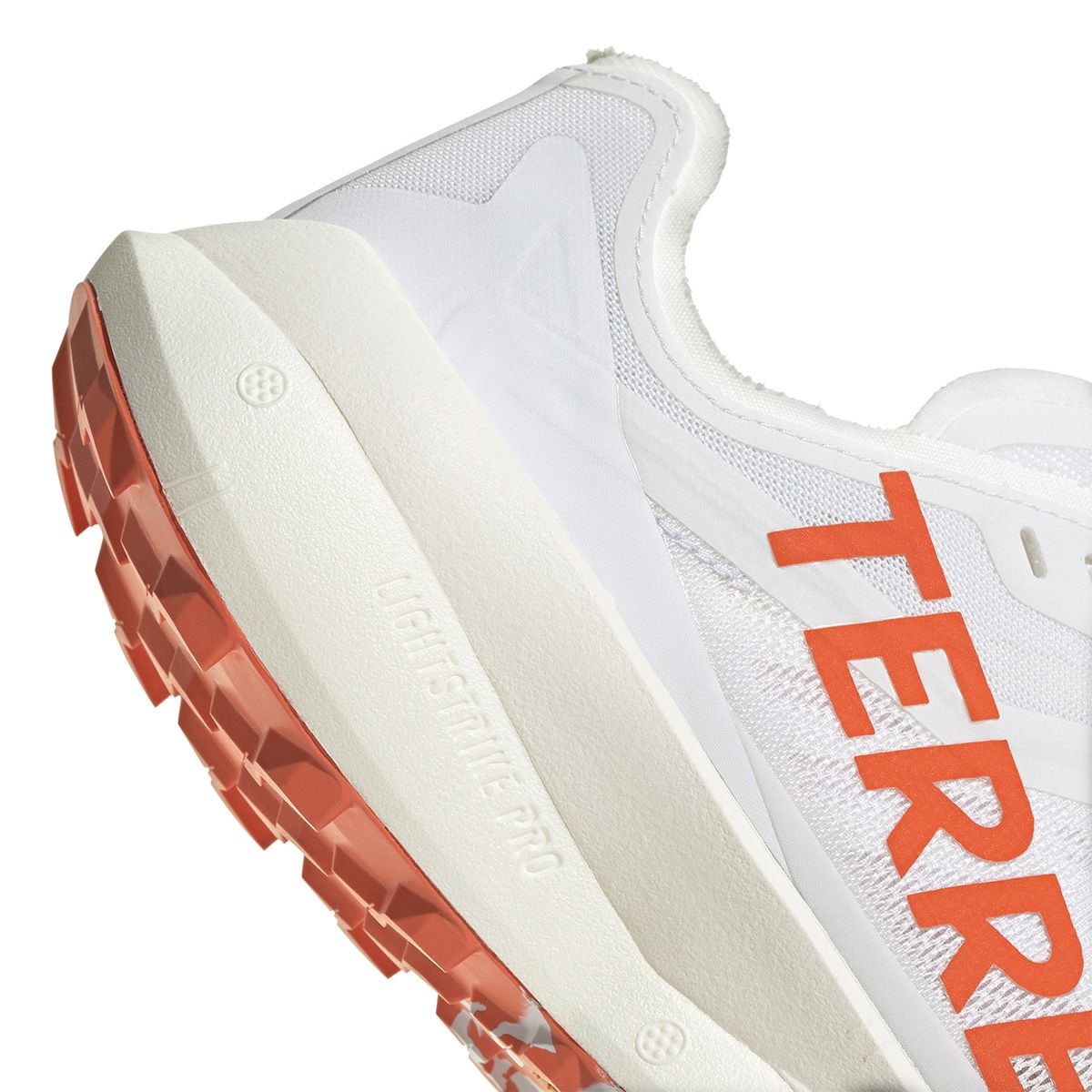 アディダス adidas　メンズ アウトドア ランニングシューズ テレックス アグラヴィック スピード トレイルランニング / Terrex Agravic Speed Trail Running ダッシュグレー/インパクトオレンジ/フットウェアホワイト JI0954  詳細7