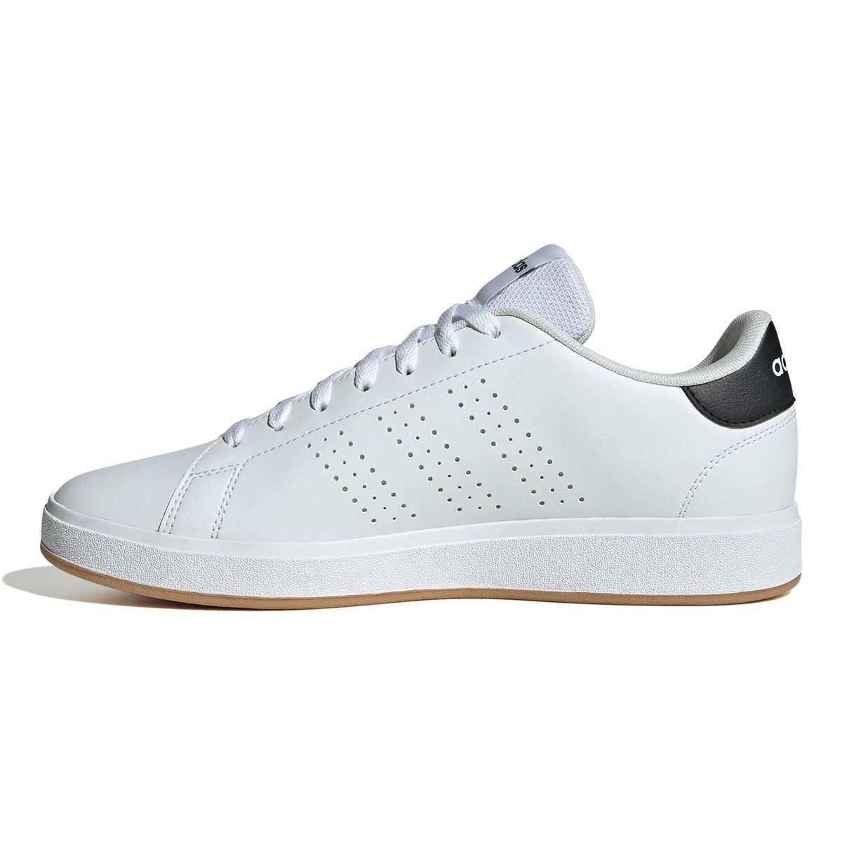 アディダス adidas　ユニセックス カジュアル シューズ アドバンコート ベース 2.0 / ADVANCOURT Base 2.0 フットウェアホワイト/フットウェアホワイト/コアブラック JP7944  詳細4