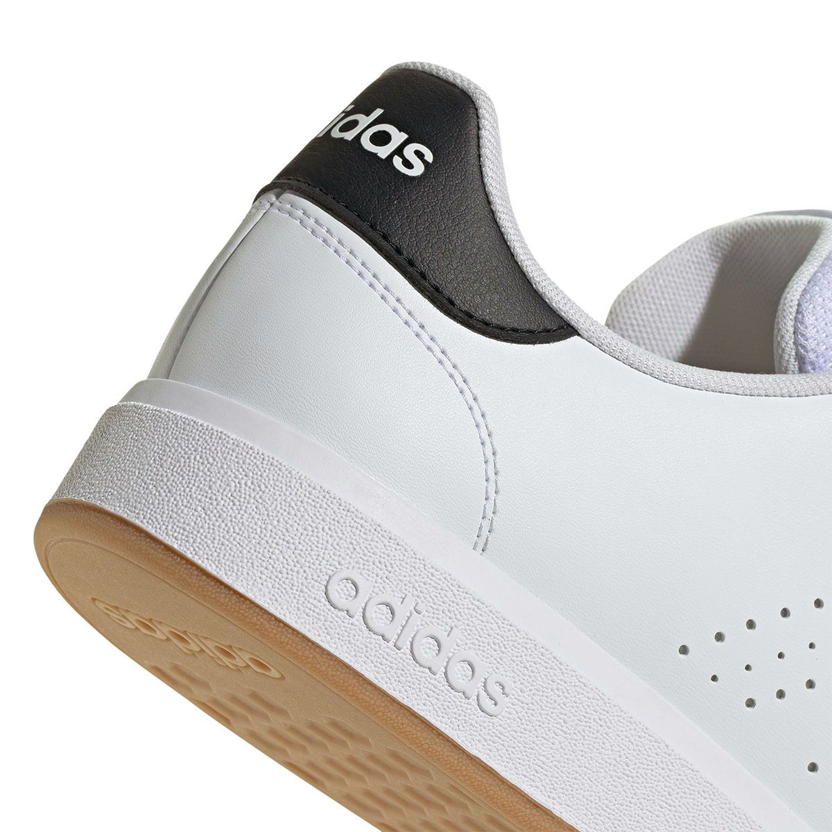 アディダス adidas　ユニセックス カジュアル シューズ アドバンコート ベース 2.0 / ADVANCOURT Base 2.0 フットウェアホワイト/フットウェアホワイト/コアブラック JP7944  詳細7