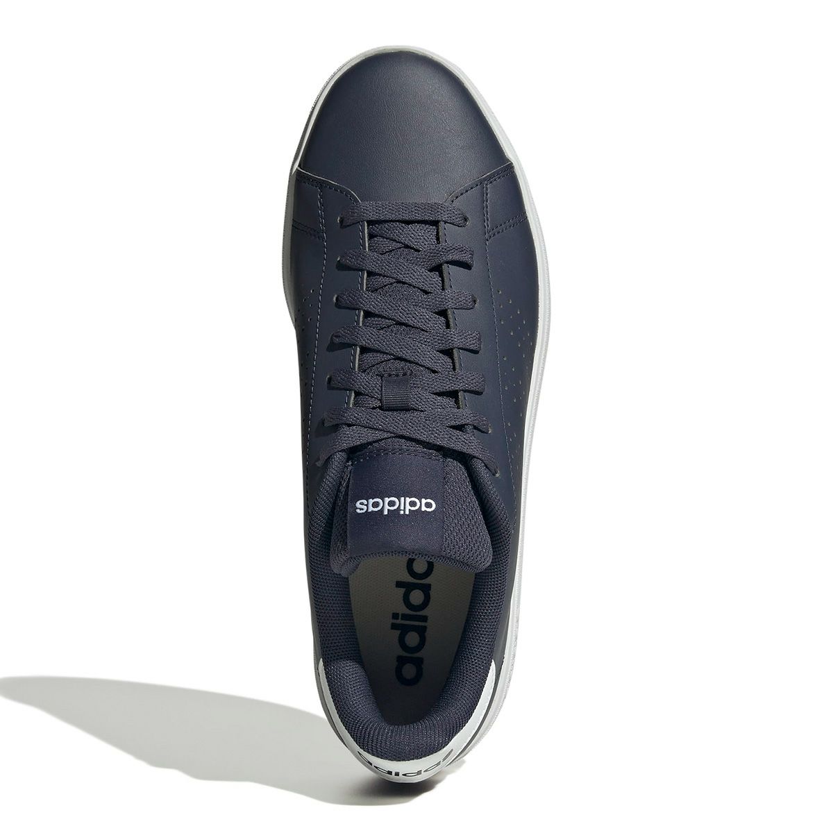 アディダス adidas　ユニセックス カジュアル シューズ アドバンコート ベース 2.0 / ADVANCOURT Base 2.0 シャドーネイビー/シャドーネイビー/フットウェアホワイト JP7945  詳細2